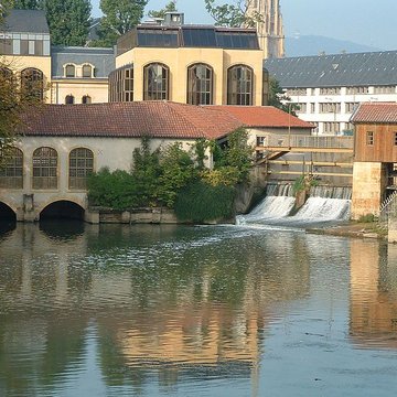 Pont des Thermes de Metz