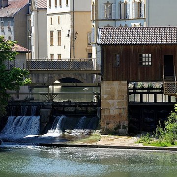 Pont des Thermes de Metz