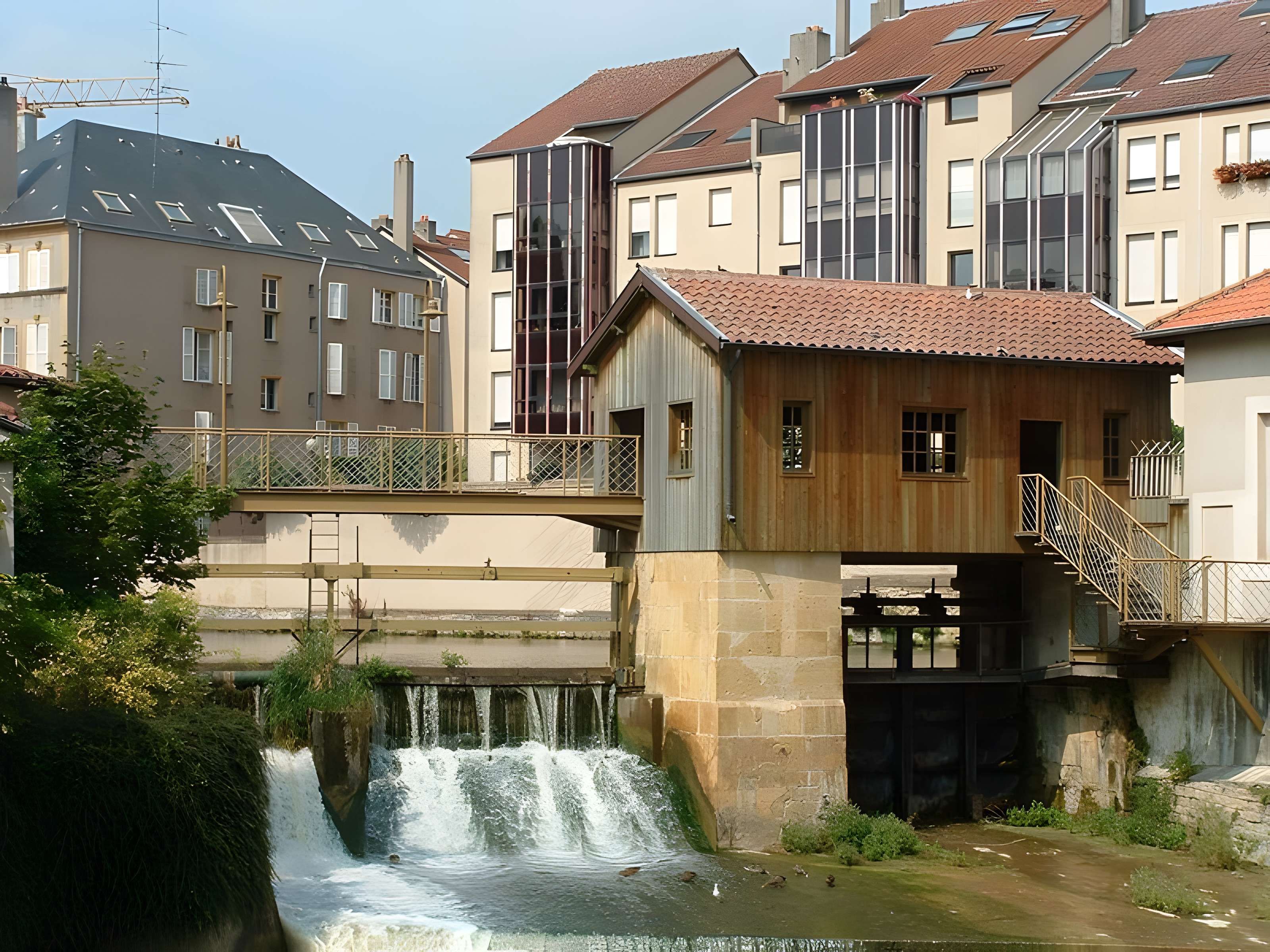 Pont des Thermes de Metz 