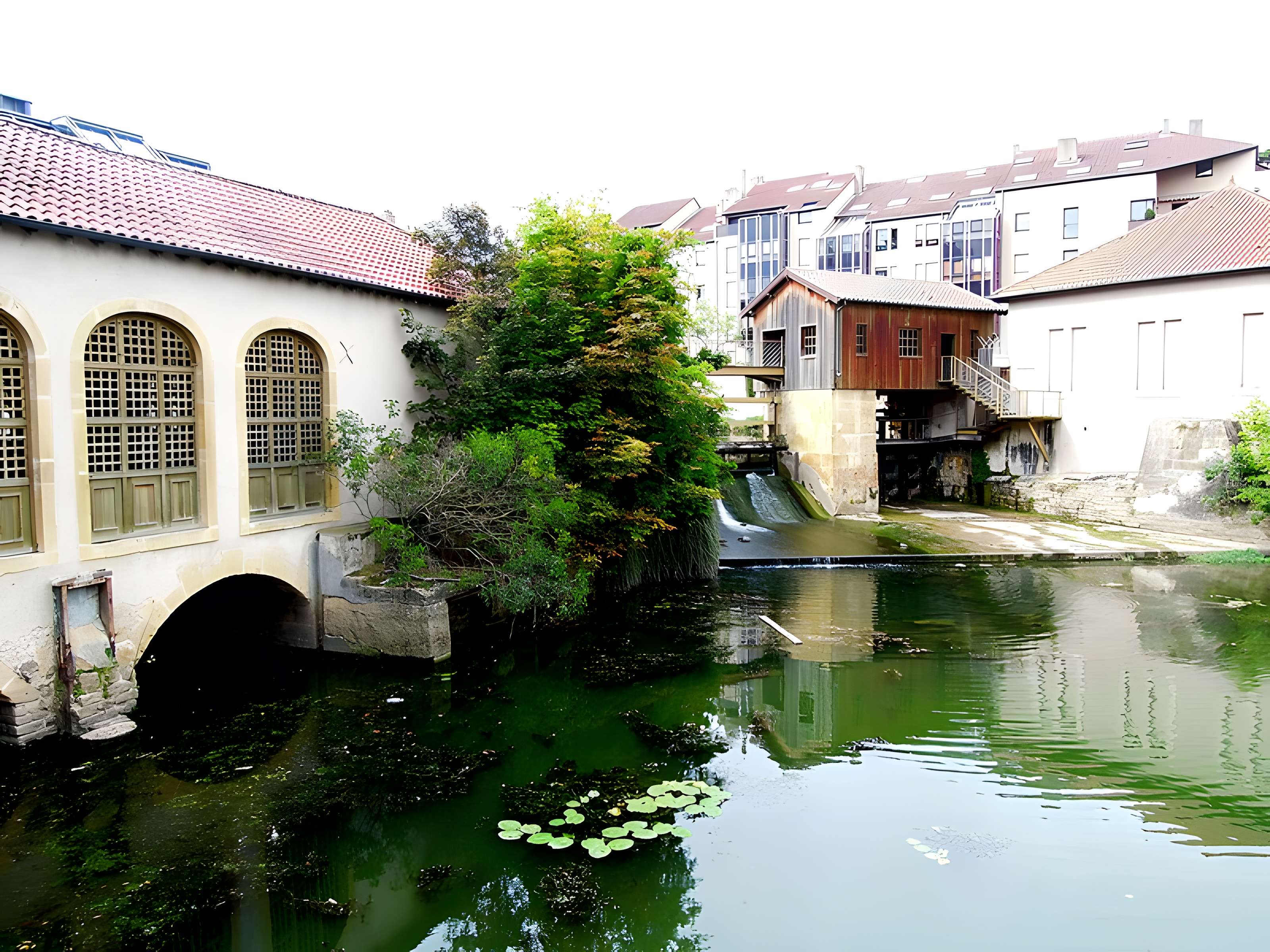 Pont des Thermes de Metz