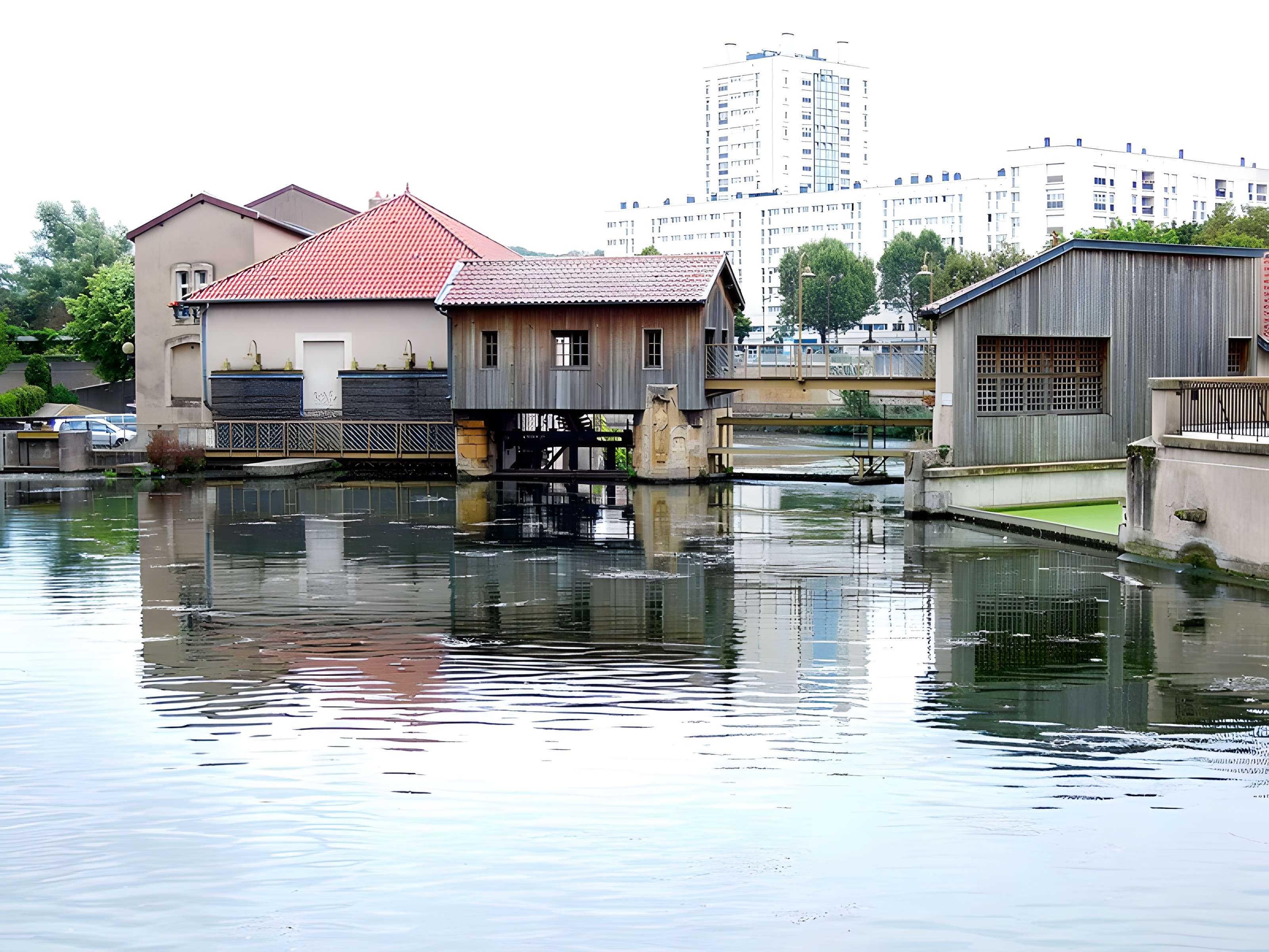 Pont des Thermes de Metz