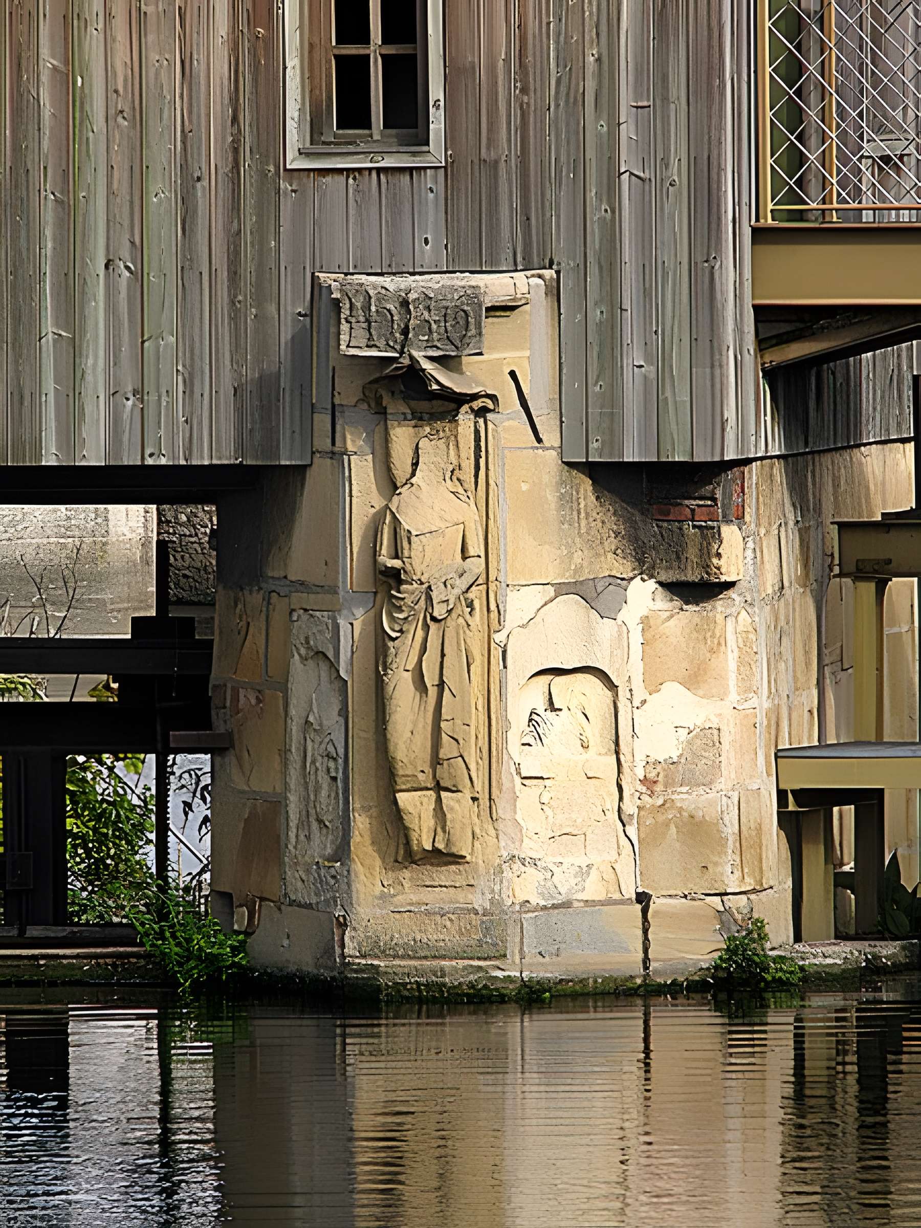 Pont des Thermes de Metz