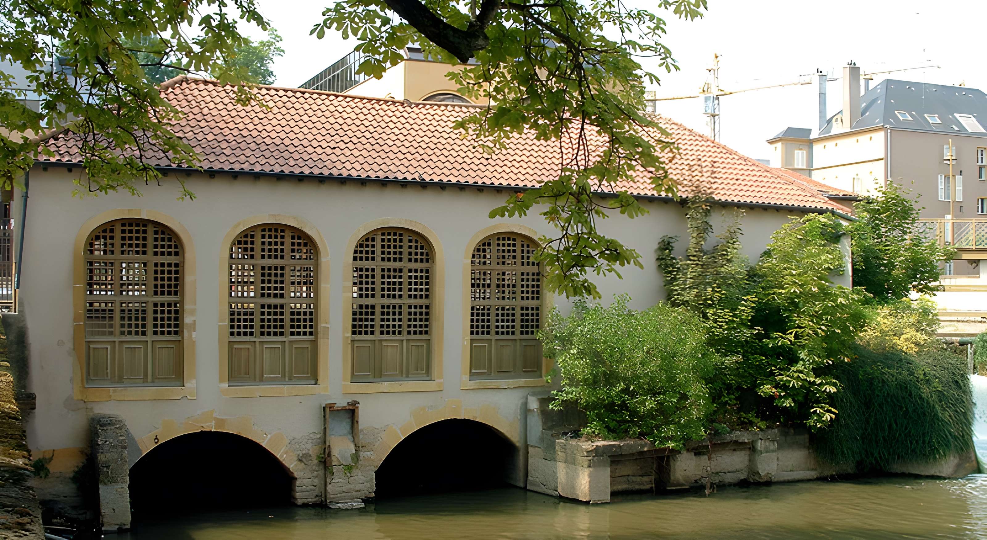 Pont des Thermes de Metz