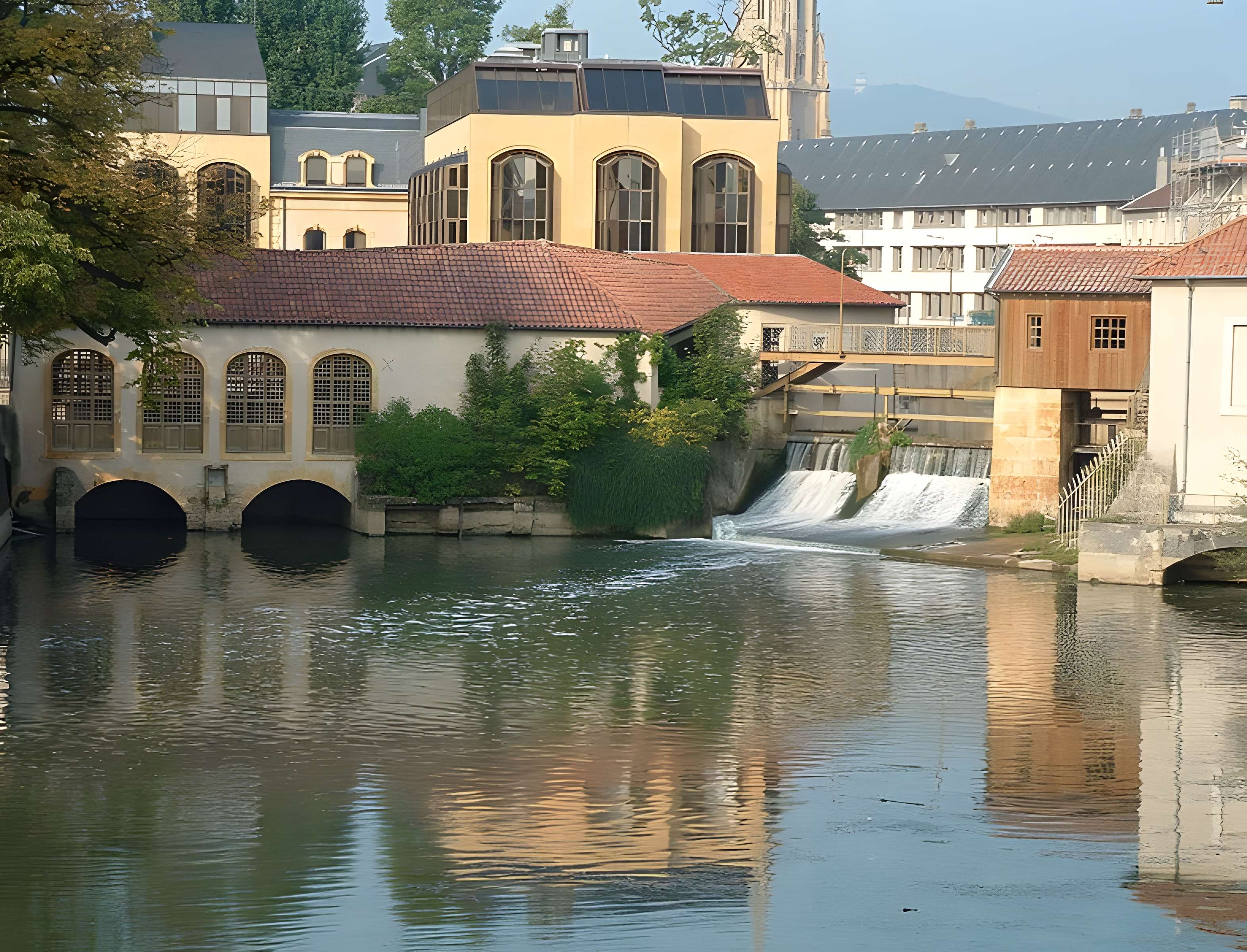 Pont des Thermes de Metz