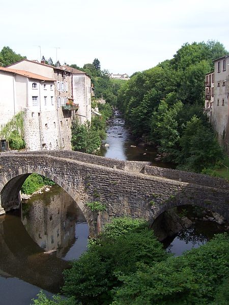Photo de Pont du Diable d'Olliergues