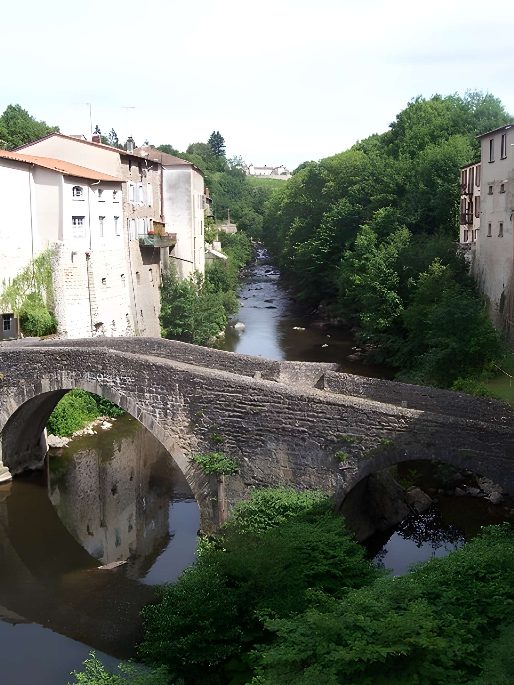 Pont du Diable d'Olliergues 