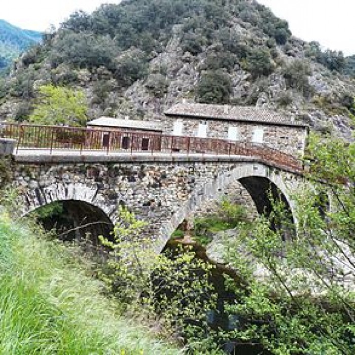Photo de Pont du Gua sur la Baume également sur commune de Beaumont