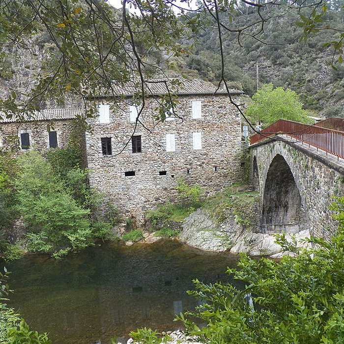 Photo de Pont du Gua sur la Baume également sur commune de Beaumont