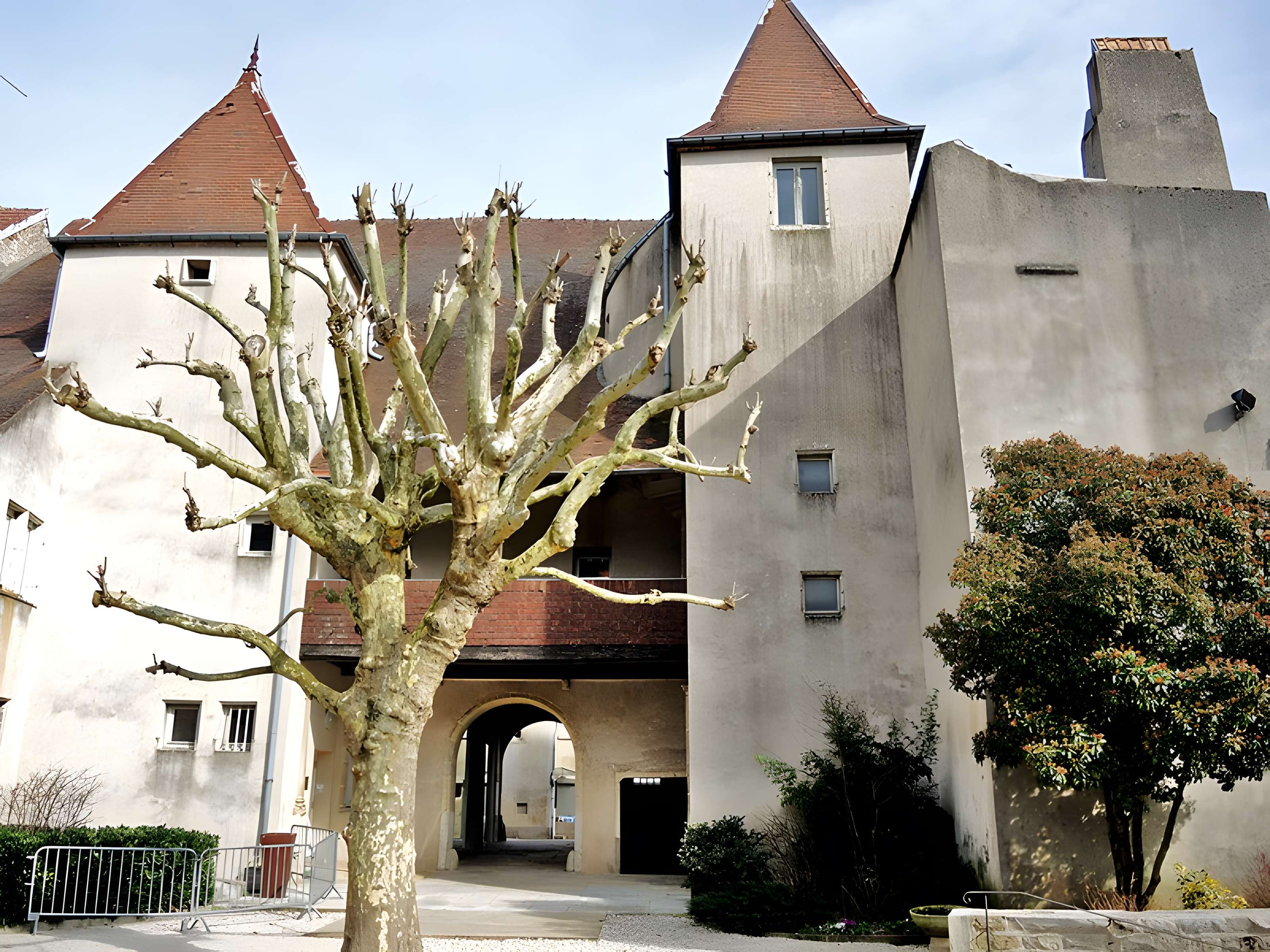 Hôtel Terrier de Santans à Marnay