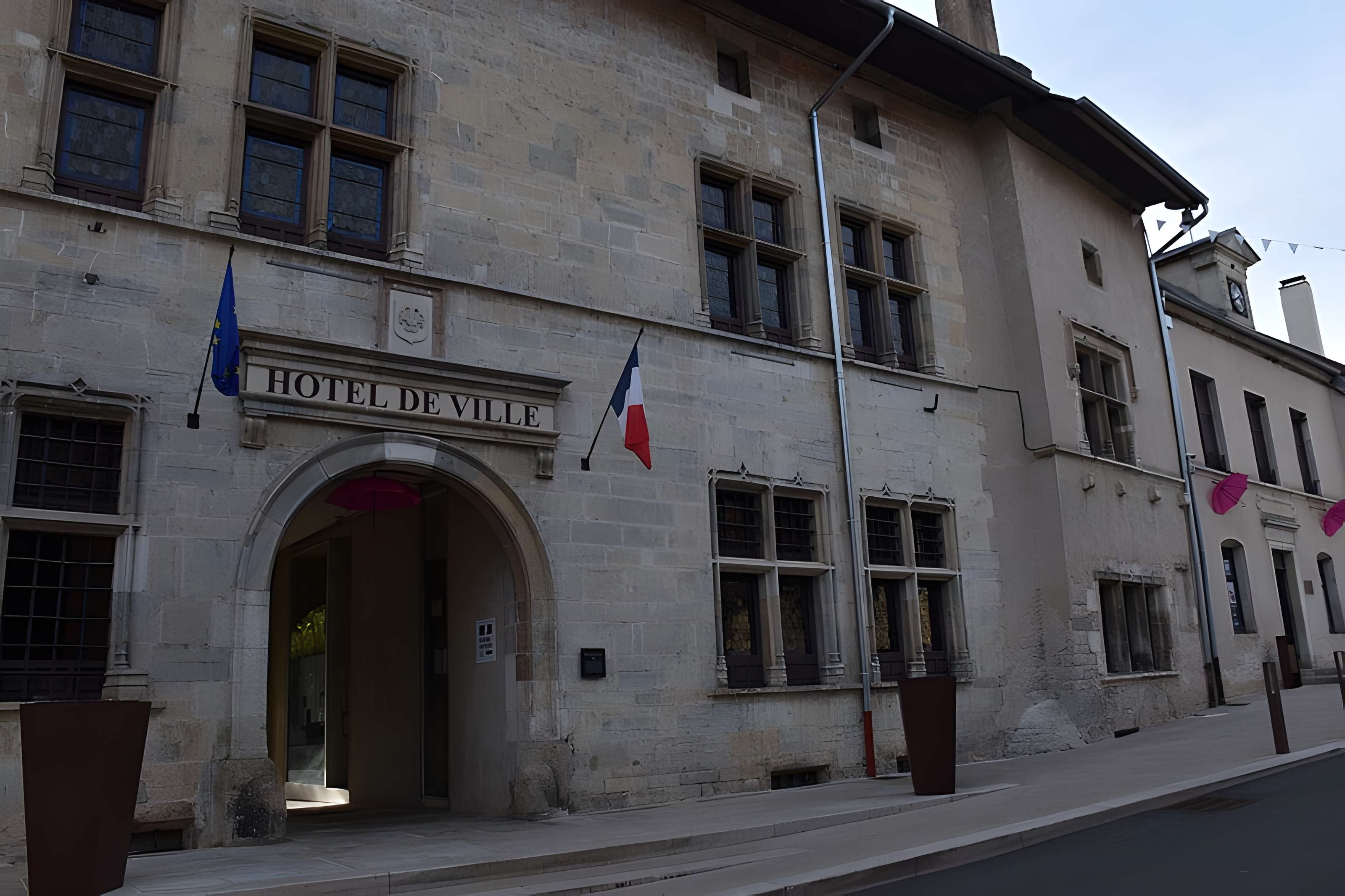 Hôtel Terrier de Santans à Marnay