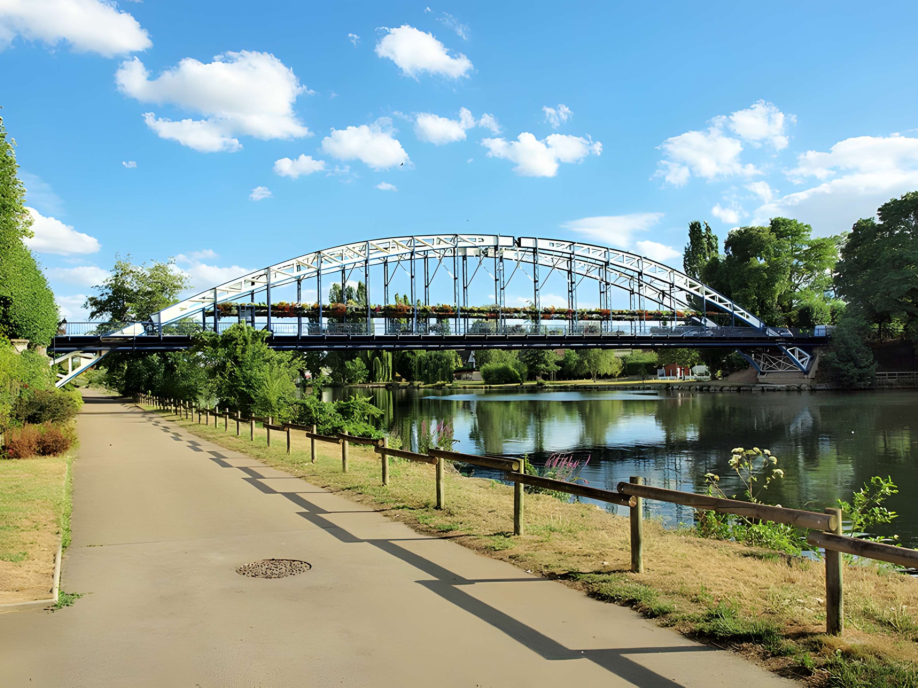 Pont Eiffel de Monéteau