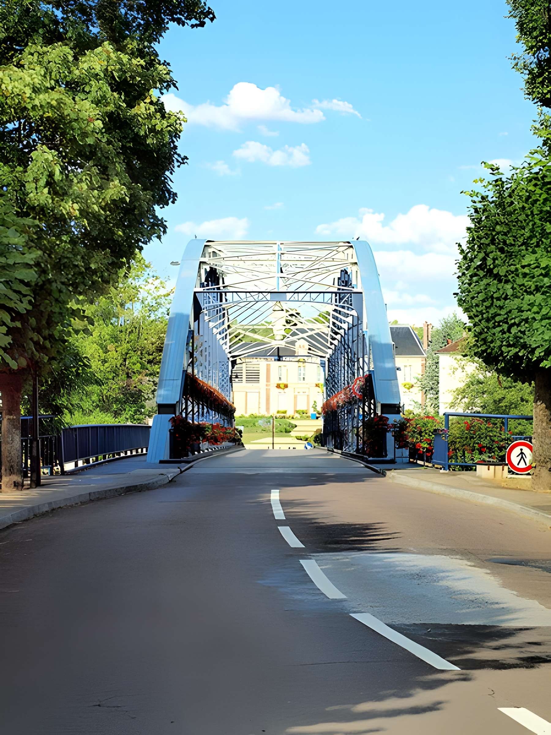 Pont Eiffel de Monéteau