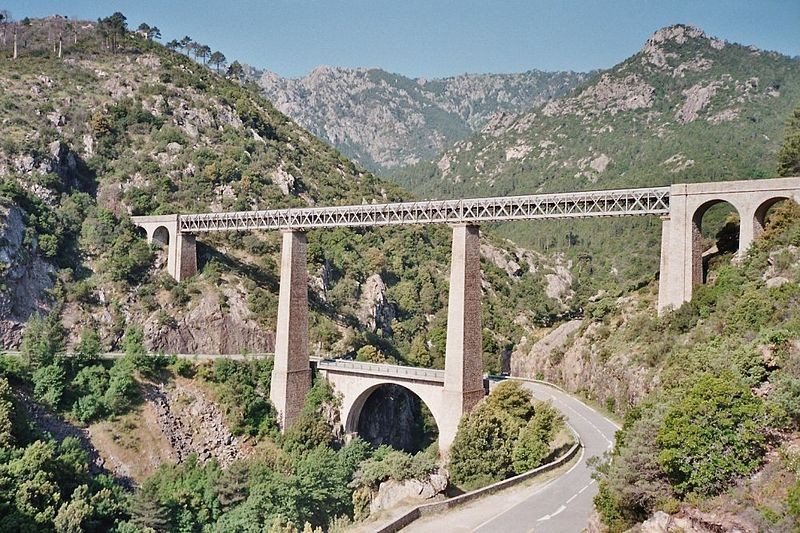 Photo de Pont Eiffel de Venaco