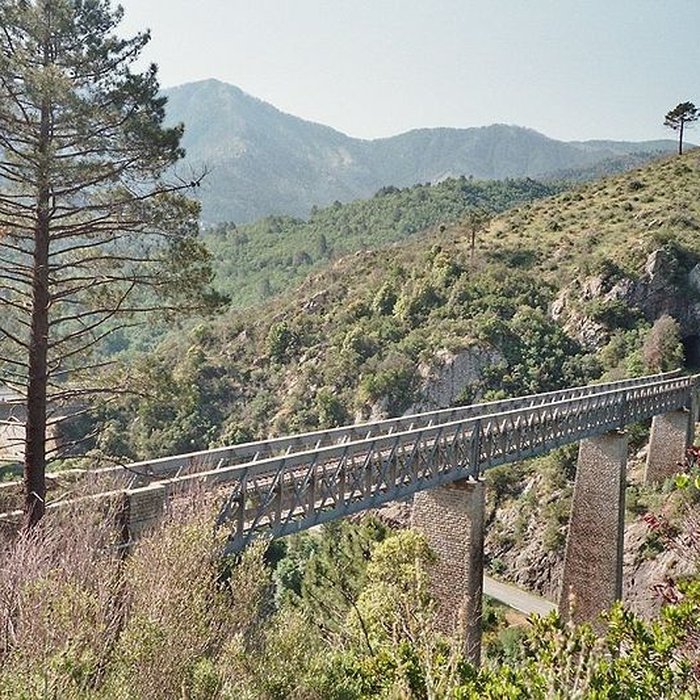 Photo de Viaduc sur le Vecchio ou pont Eiffel également sur commune de Vivario