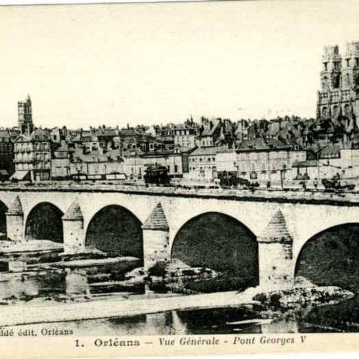 Photo de Pont George-V à Orléans