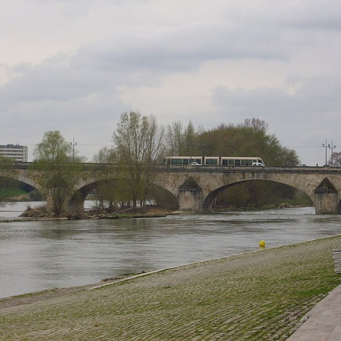 Photo de Pont George-V à Orléans