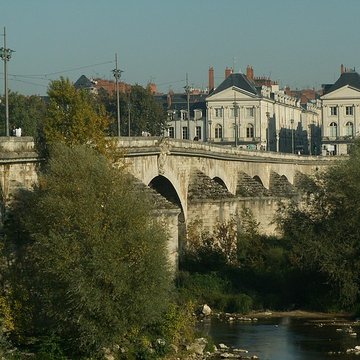 Pont George-V à Orléans