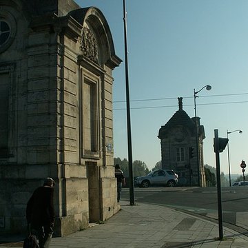 Pont George-V à Orléans