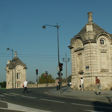 Pont George-V à Orléans