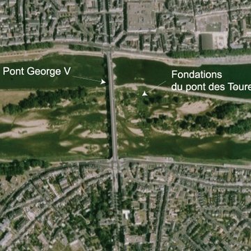 Pont George-V à Orléans