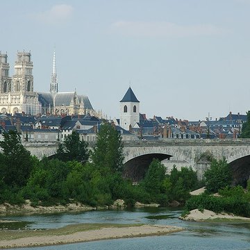 Pont George-V à Orléans
