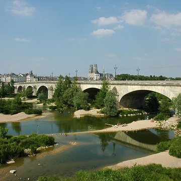Pont George-V à Orléans