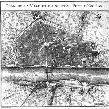 Pont George-V à Orléans