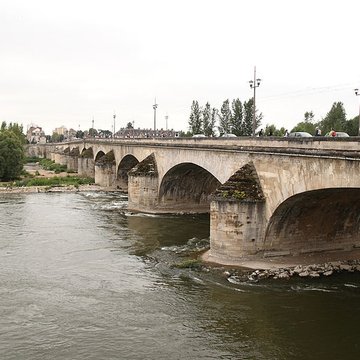 Pont George-V à Orléans