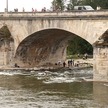 Pont George-V à Orléans