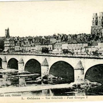 Pont George-V à Orléans