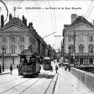Pont George-V à Orléans