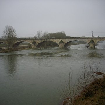 Pont George-V à Orléans