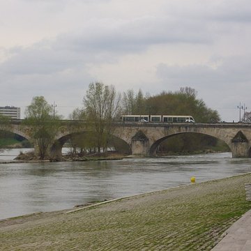 Pont George-V à Orléans
