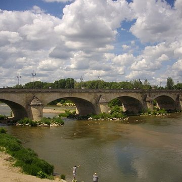 Pont George-V à Orléans