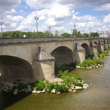 Pont George-V à Orléans