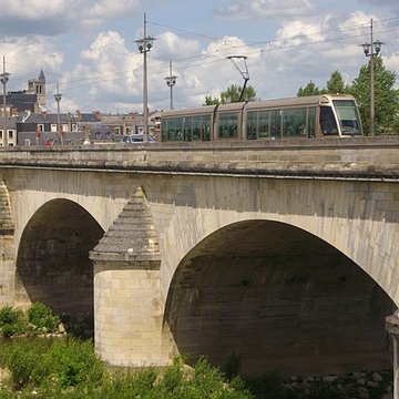 Pont George-V à Orléans