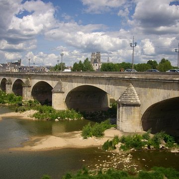 Pont George-V à Orléans