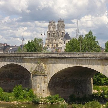 Pont George-V à Orléans