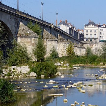 Pont George-V à Orléans