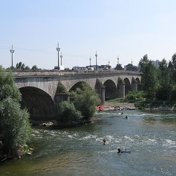 Pont George-V à Orléans