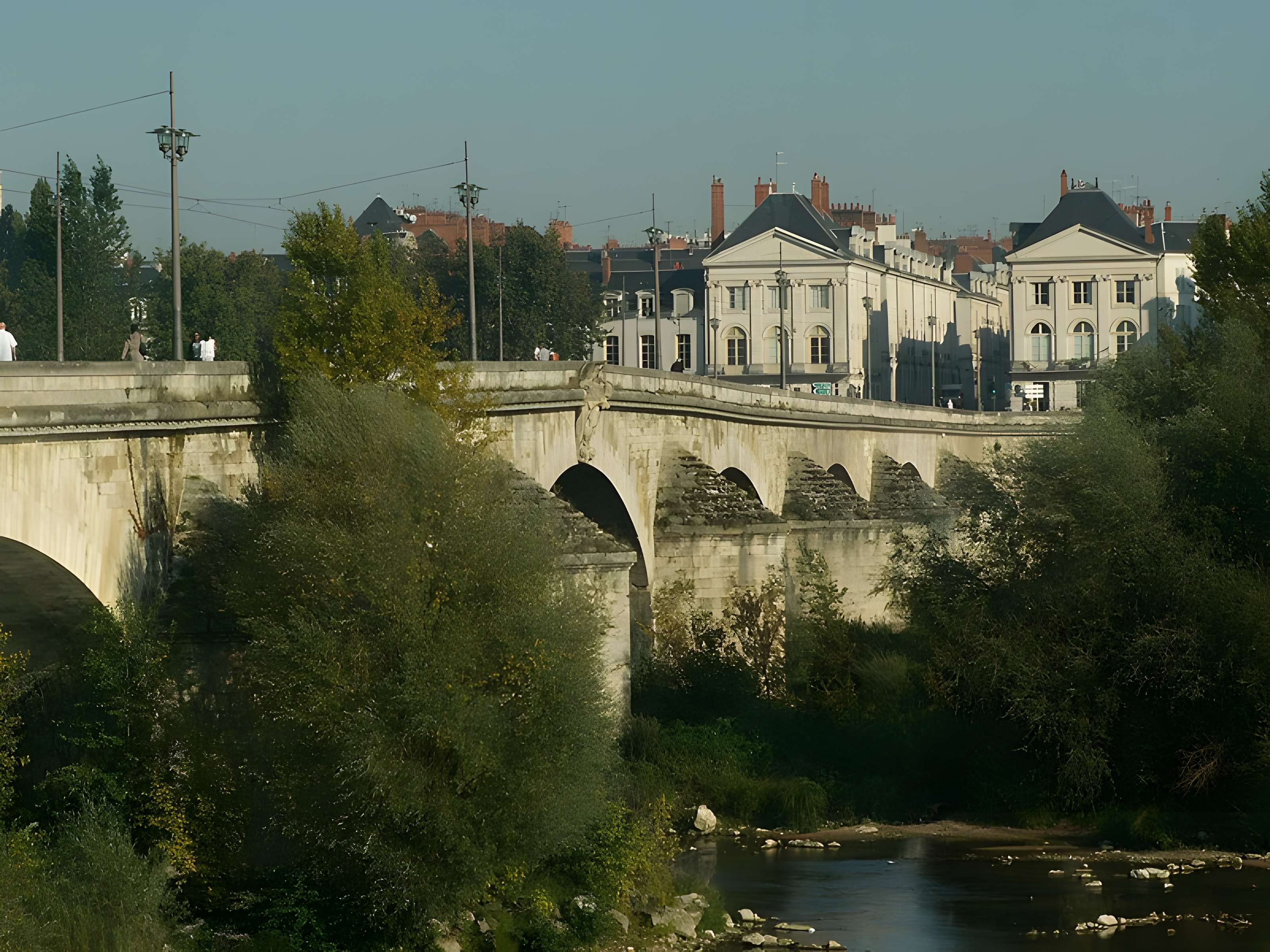Pont George-V à Orléans
