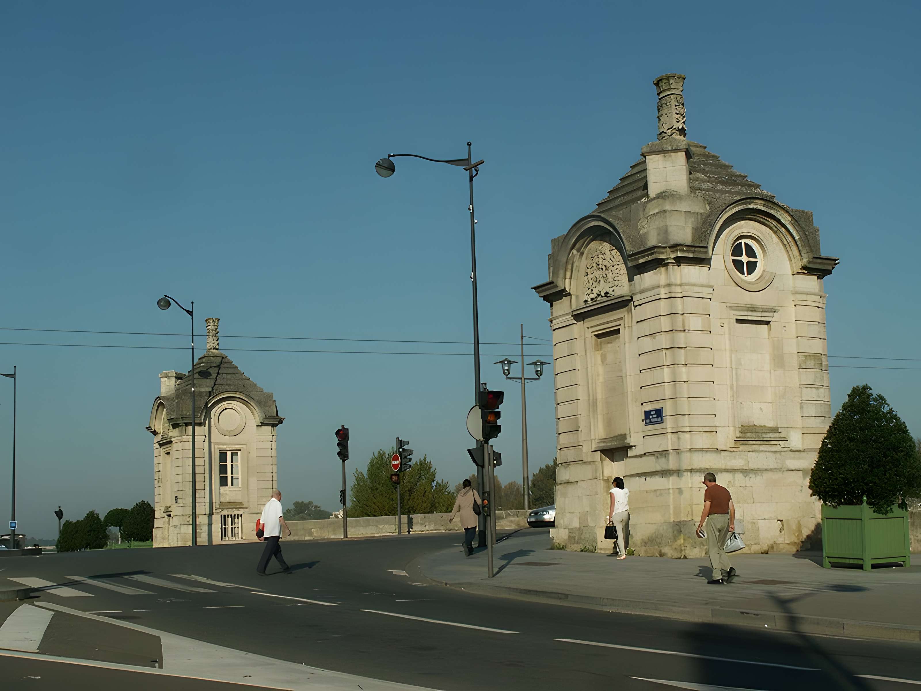 Pont George-V à Orléans