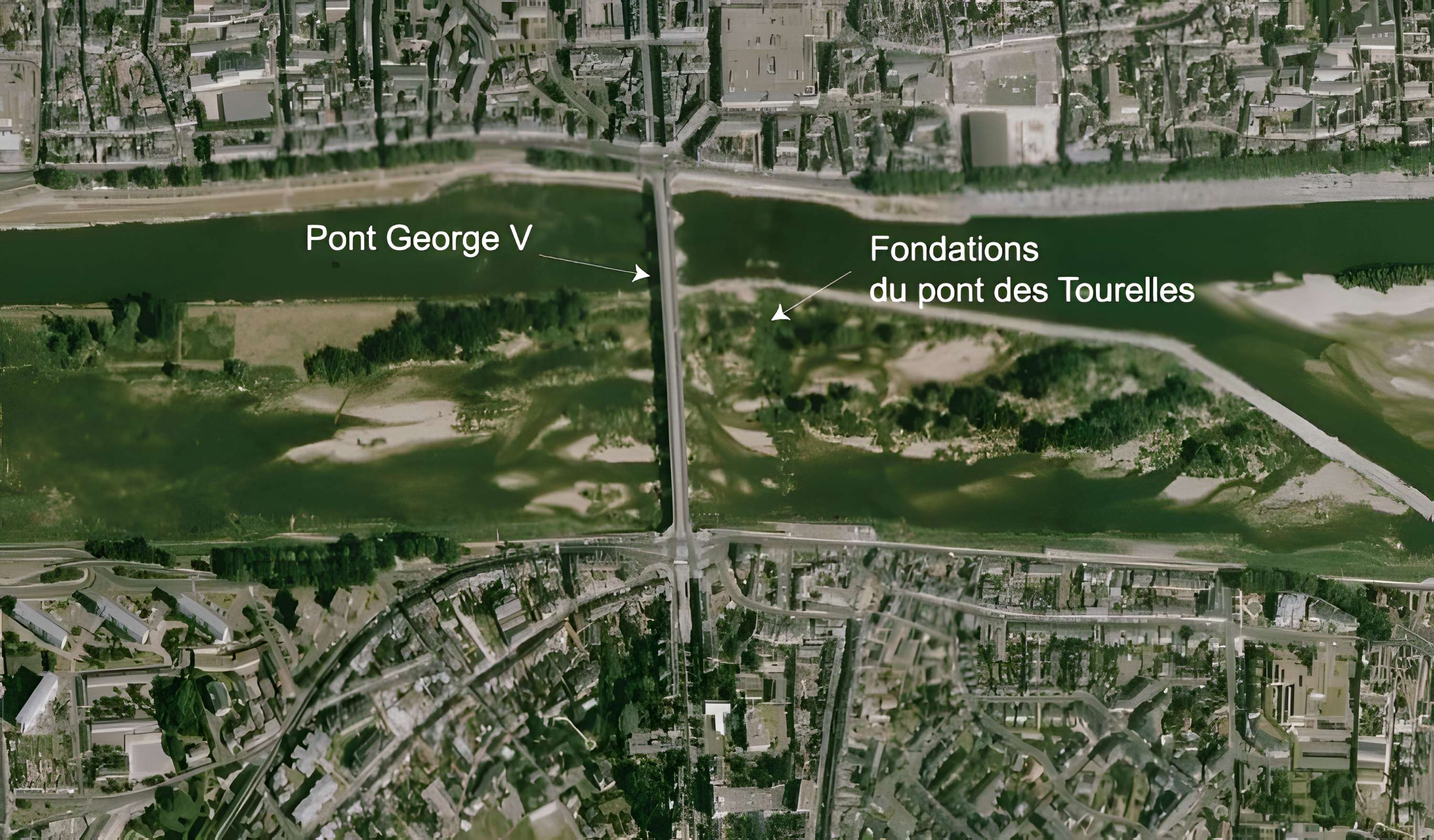 Pont George-V à Orléans