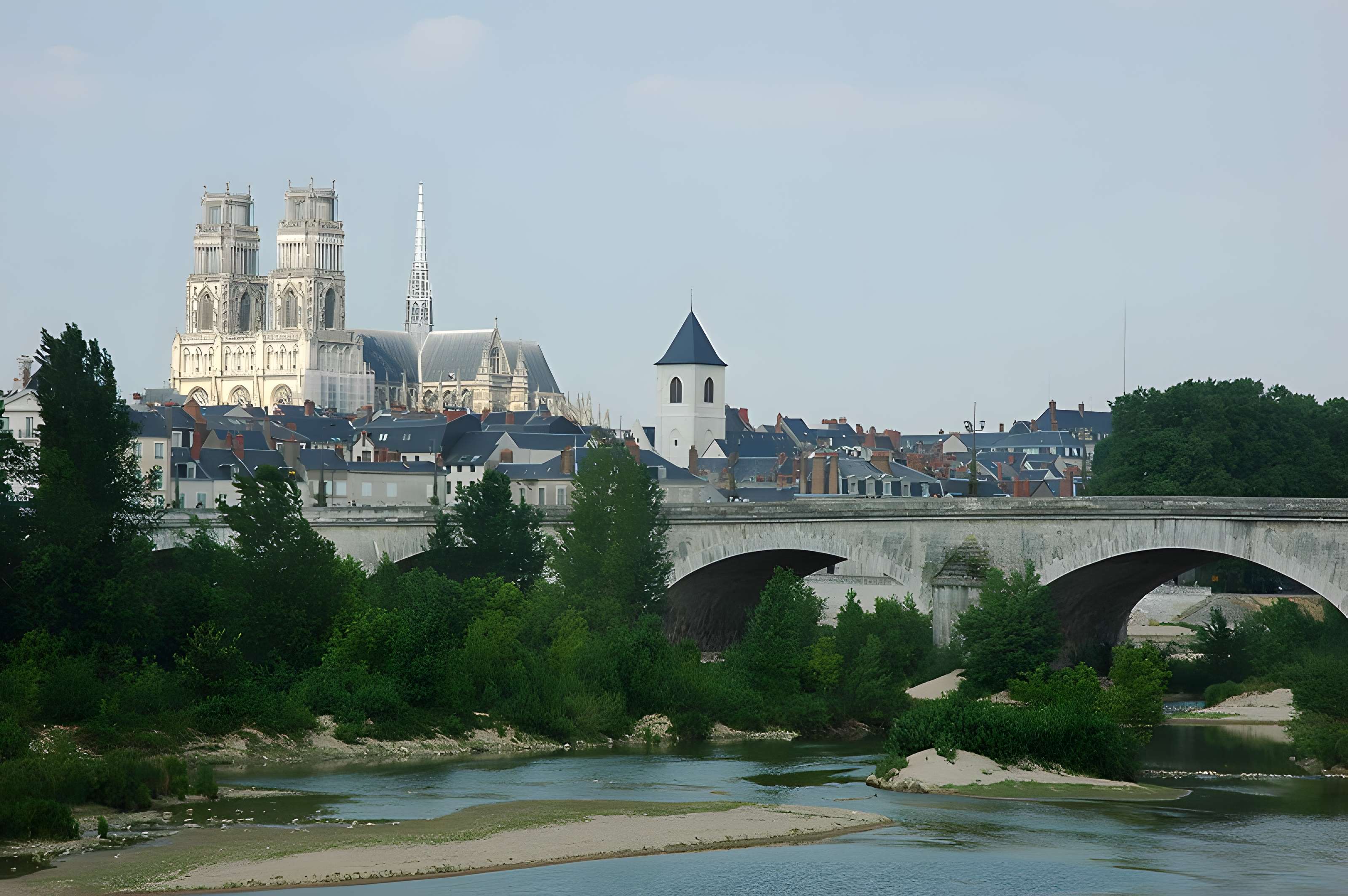 Pont George-V à Orléans
