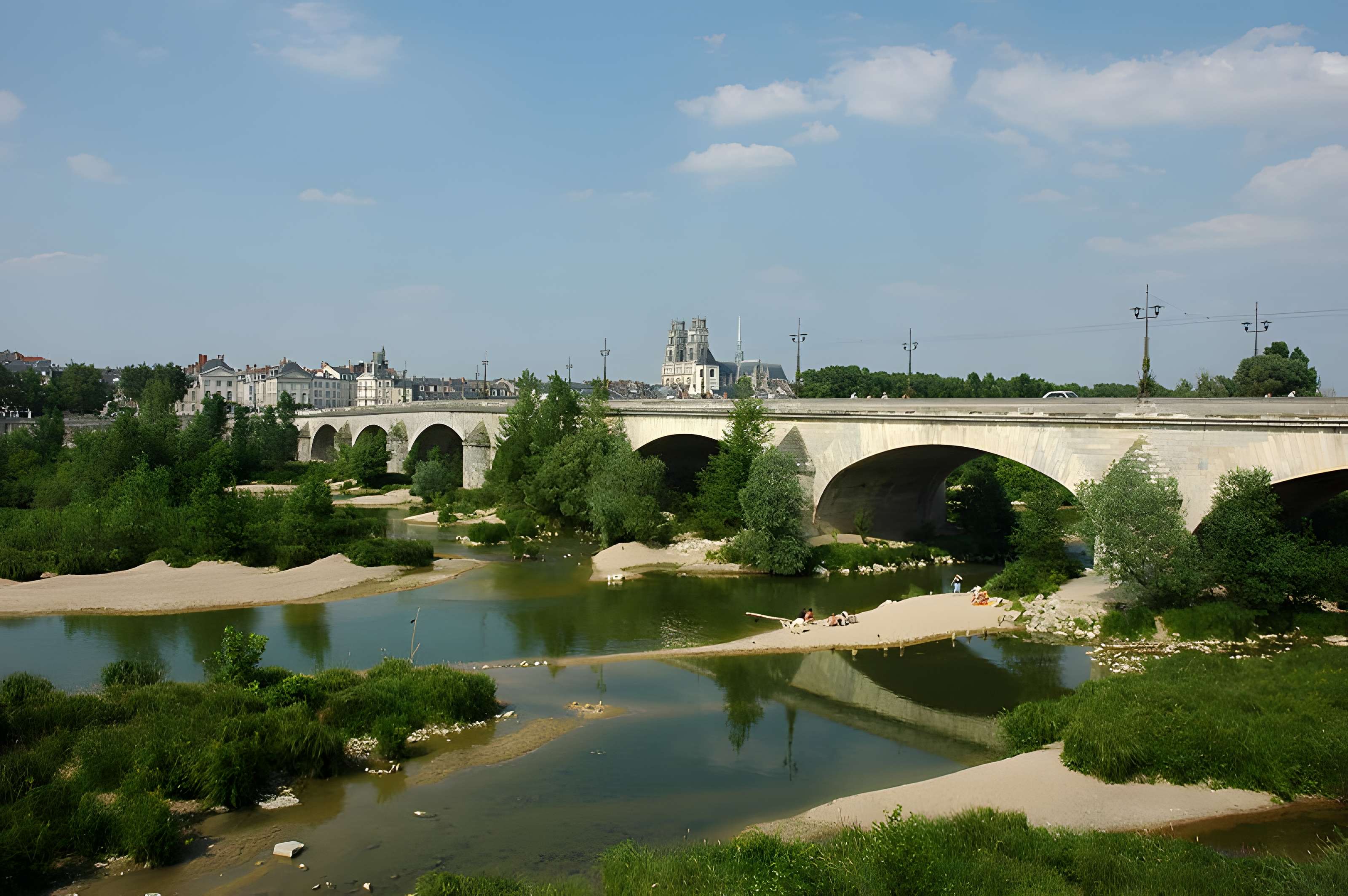 Pont George-V à Orléans
