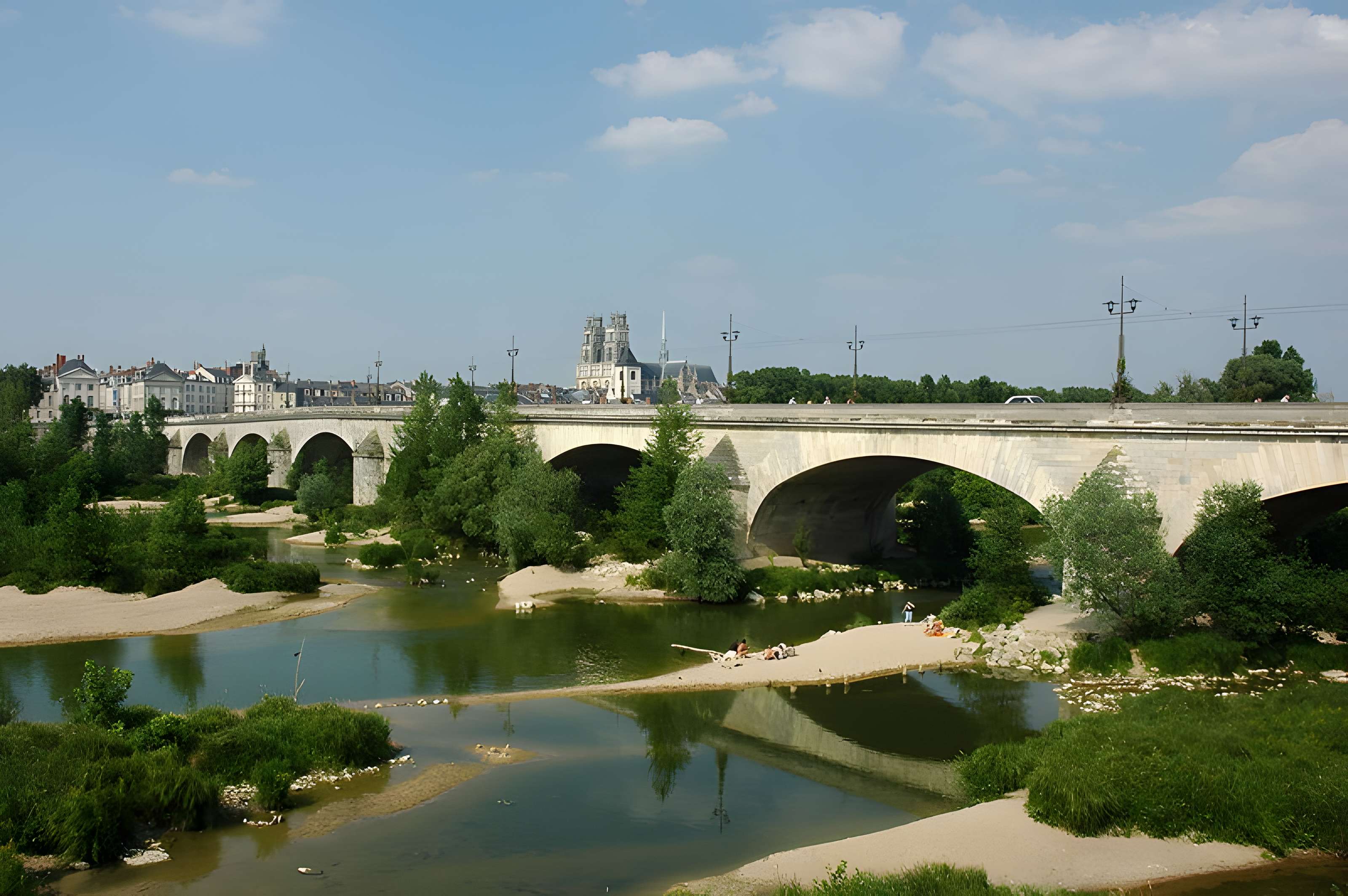 Pont George-V à Orléans