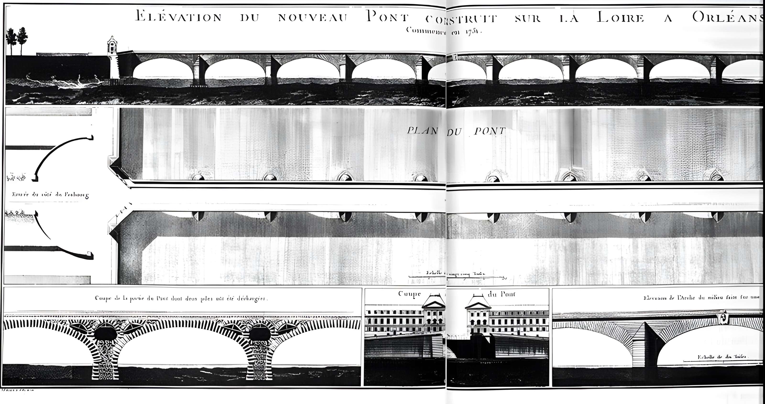 Pont George-V à Orléans