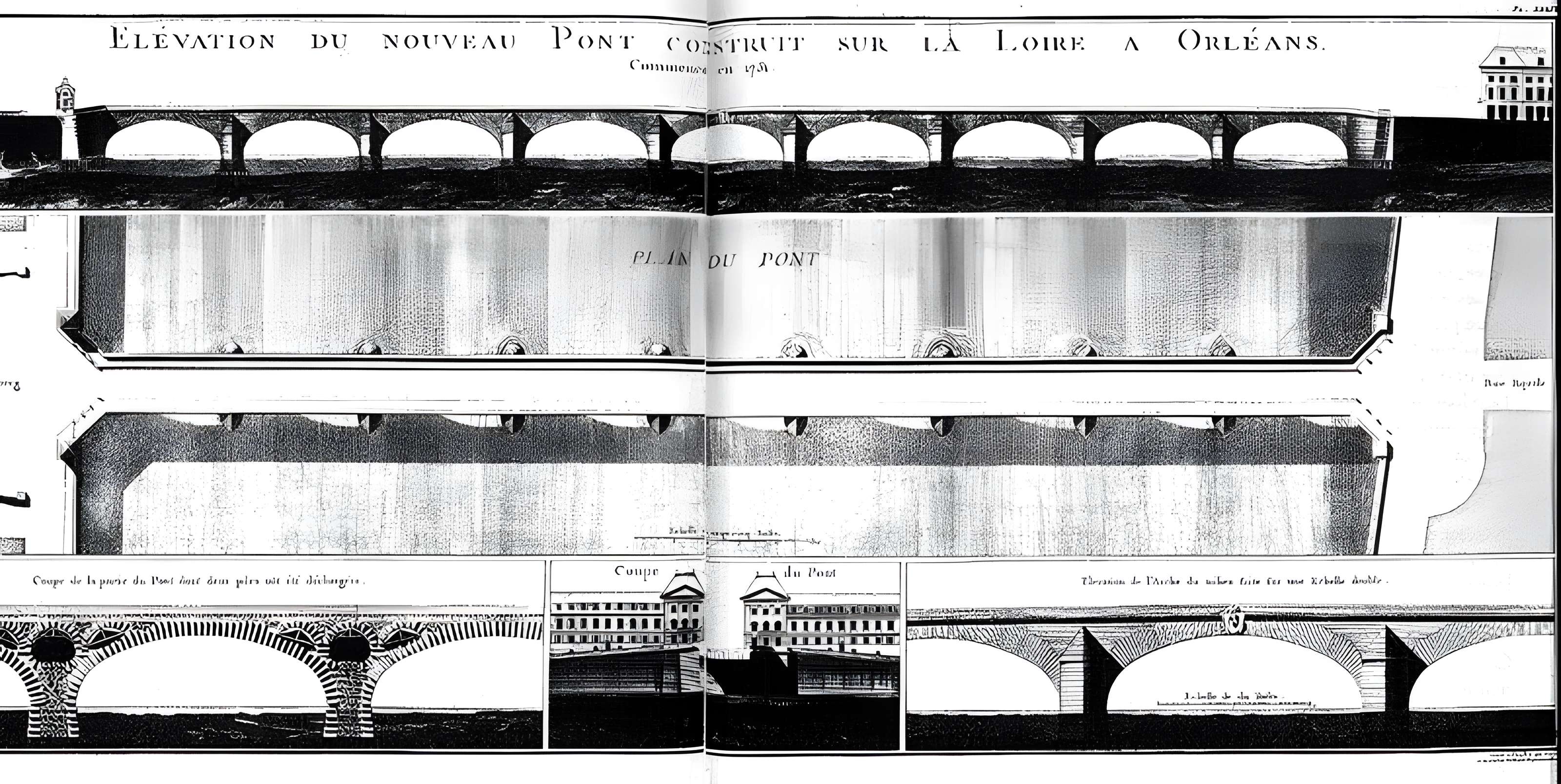 Pont George-V à Orléans