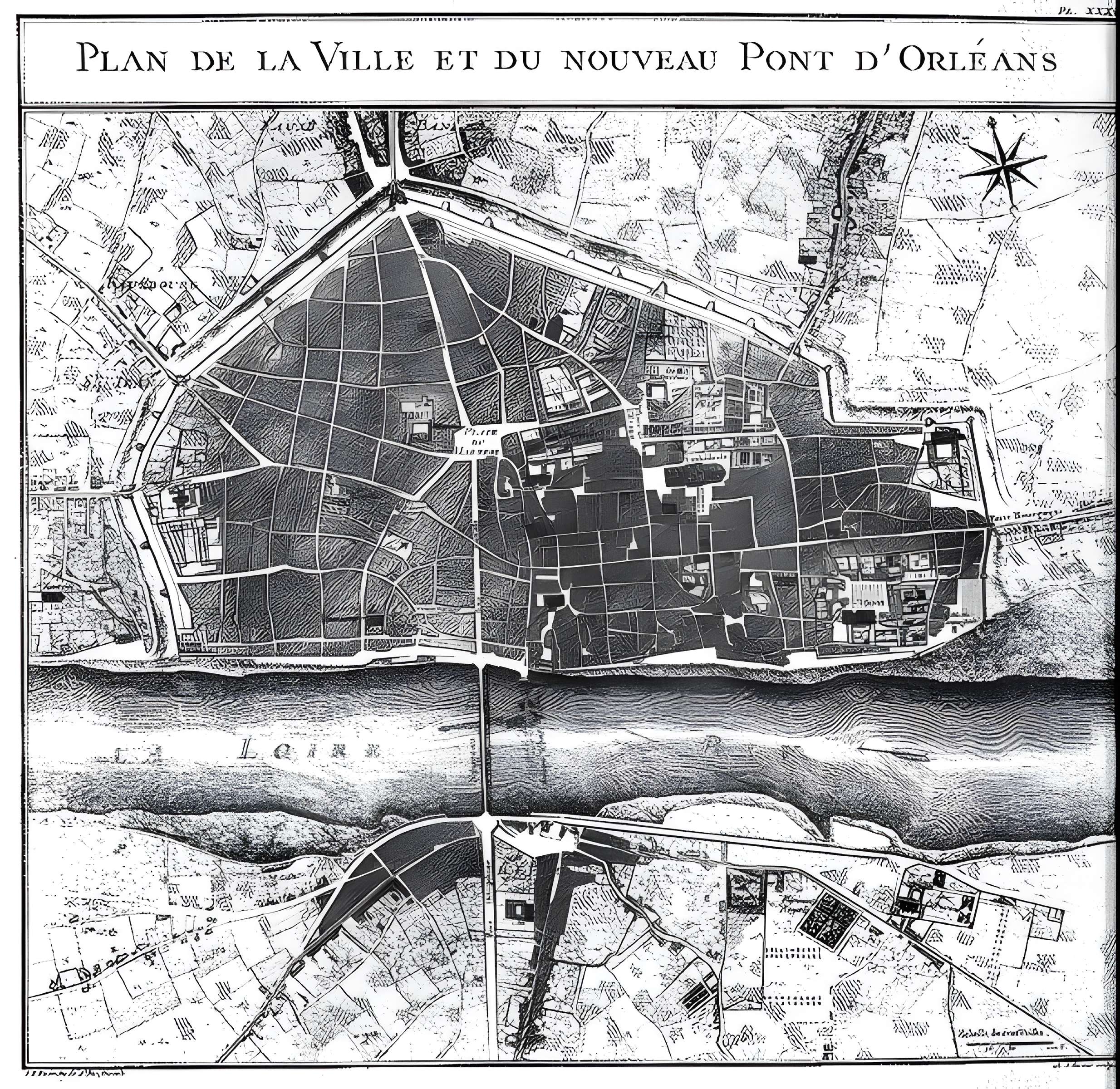 Pont George-V à Orléans