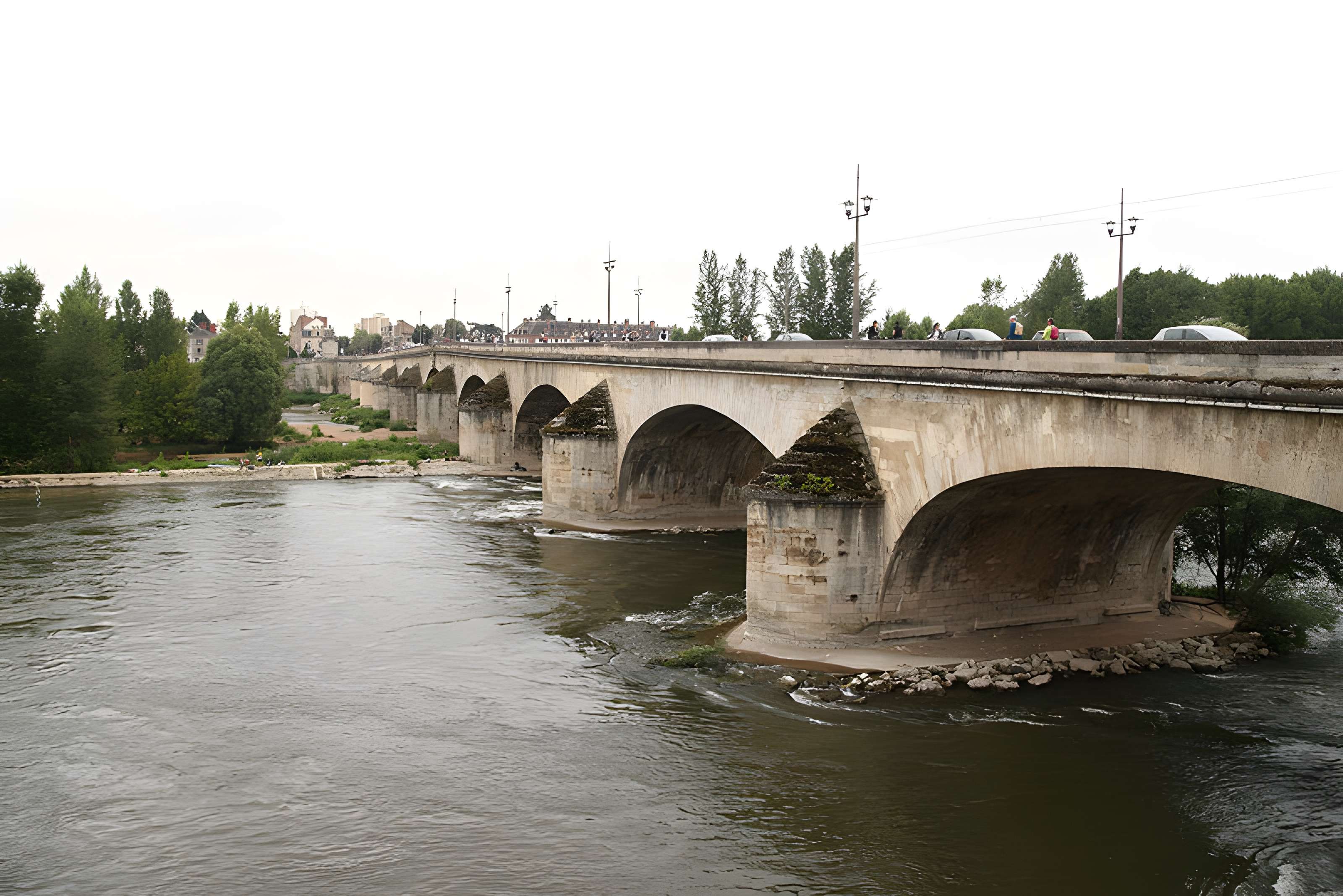 Pont George-V à Orléans